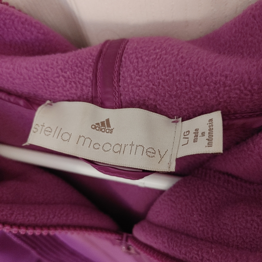 Stella McCartney Purple Hoodie - Picture 3 of 4